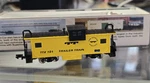 Con-cor Scale Ttx Trailer Train Extended Vision Caboose Metal Wheels Rapido. Fixed Price $19.99.