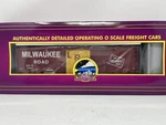Mth 20-94060 Milwaukee Road Operating Reefer Car W/unloading Ramp. Fixed Price $75.00.