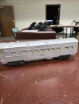 Lionel 2405 Santa Fe Passenger Car. Fixed Price $30.00.