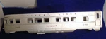 Original Lionel 2436 Passenger Car Shell For Streamline Observation - Gs 1. Fixed Price $10.99.