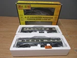Mth Railking 30-6127 Baltimore Ohio B&o Combine Diner Passenger 2-CAR Set O.b.. Fixed Price $94.00.