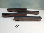 American Beauty Ho Scale Lot Of Wooden Kit Built Passenger Cars Prr (4 Pcs). Fixed Price $64.90.