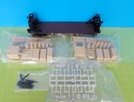 B07 Lionel No. 6-26320 Pennsylvania Bulkhead Flatcar #473897 & More -new, Box. Fixed Price $34.95.