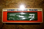Scale Lionel 6-6234 Burlington Northern Standard "o" Boxcar BN6234 O7302. Fixed Price $32.50.