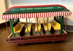 Walt Disney World Railroad Train Passenger Car-g Gauge Excellent Condition. Fixed Price $125.00.