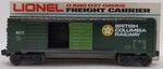 Lionel 6-9425 Gauge British Columbia Railway Car/box. Fixed Price $9.83.