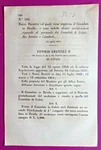 1862 Royal Decree Suppresses Consulate In Ibraila And Modifications Rio JANEIRO-3437. Fixed Price $22.62.