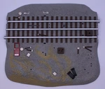 Lionel 34144-4 Scrap Yard Base. Fixed Price $15.00.