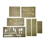 Micro Scale Medford, Talent & Lakecreek Station Kit 49945034. Fixed Price $27.39.