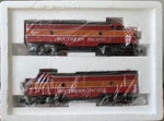 Williams Southern Pacific Daylight F-7 Aa Locomotive Set #4307. Fixed Price $499.99.