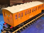 Gauge, Bachmann K100419, Thomas & Friends, Clarabel Passenger Coach, Excellent. Fixed Price $59.96.
