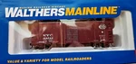 Ho Scale Walthers Mainline New York Central 910-1661 Train Car 40' Aar 1944. Fixed Price $21.00.