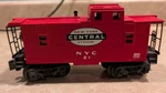 Lionel 6-36553 Gauge Red New York Central Illuminated Caboose Nyc #21. Fixed Price $20.79.