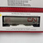 Intermountain 45104-01 Canadian National Cylindrical Hopper #382008 Box. Fixed Price $49.99.