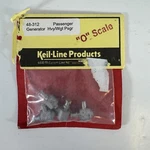 Keil Line 48-312 Scale Generator For Heavyweight Passenger Car Metal Detail. Fixed Price $5.99.