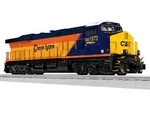 Lionel #2433729 Chessie Legacy ES44AC Dummy Diesel. Fixed Price $449.95.