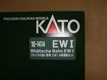 Usa Seller New! Kato 10-1414 Gauge Rhb Bernina Ew-i Four Car Set W/box. Fixed Price $159.90.