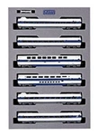 Kato Scale 10-355 100 Series Shinkansen Grand Hikari 6-CAR Add-on Set. Fixed Price $105.00.