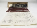 Alco 117-101100 Ho P-70 Heavyweight Coach Kit Undecorated Nib. Fixed Price $33.99.