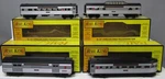 Mth 30-6070 Pennsylvania O-27 Streamlined Passenger (set Of 4) Ln/box. Fixed Price $166.99.