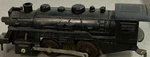 Vintage Marx O Scale Steam Engine 490, 2071 Passenger Car, 551, 552, 553 Tenders. Fixed Price $50.00.