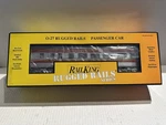 Mth Railking 30-4142C Bugged Rails Series O-27 Santa Fe Streamlined Observat.car. Fixed Price $119.99.
