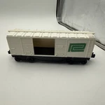 Lionel O27 Gauge Penn Central Boxcar #9019-T-5A Ex+. Fixed Price $14.99.