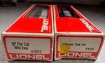 Lionel Freight Car Lot #6-9122 & #6-9153 Nice!. Fixed Price $27.50.