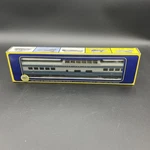 Ahm Rivarossi 6405-B Baltimore & Ohio Vista Dome Coach 85 Ft Car Ho Nib. Fixed Price $23.20.