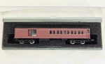 Bachmann Plus Scale Pennsylvania 1965 Passenger Combine #6901. Fixed Price $24.95.