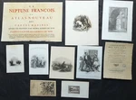 17TH - 19TH Century Antique Atlas, Books Title Pages Frontispieces X 10, Jaillot. Fixed Price $175.00.