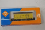 Roco Ho Scale 4305 Yellow Beir Car, Ready To Run, Complete.. Fixed Price $20.96.
