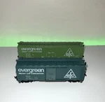 Ho Athearn & Ahm Boxcar Lot Evergreen Efcx #2503 #1020 Plug Door. Fixed Price $22.67.