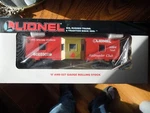 Lionel Scale 1991 Railroad Club Bay Window Caboose #6-16804 New Box. Fixed Price $19.99.
