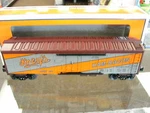 Lionel 6-19577 O-gauge "9800-STYLE" Krey's Ham-bacon Reefer. Fixed Price $56.99.