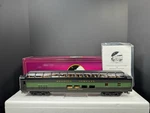 Mth 20-64211 Reading 70' Streamlined Full-length Vista Dome Passenger Car Lnib. Fixed Price $195.00.
