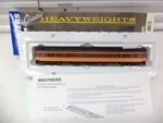 Walthers Ho 932-10412, Hw 6-3 Sleeper, Milwaukee Road,. Fixed Price $79.99.