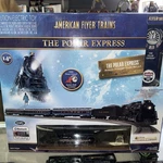 Lionel American Flyer Polar Express Passenger Train Set 5.0 Gauge 2217050. Fixed Price $499.99.