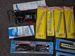 "model Power" Ho Sante Fe Locomotive, Passenger Cars, Track, #3404. + More. Fixed Price $39.00.