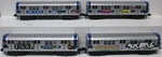 Mth 30-2391-1 Mta Graffiti R- 17 Subway With Proto-sound 2.0 (set Of 4) Ln. Fixed Price $892.99.