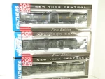 Walthers Ho 20TH Century Limited Nyc New York Central 3 Car Set. Fixed Price $225.00.