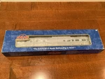 Scale Atlas 2 Rail Passenger Car California Zephyr Dome Chair "silver Lounge". Fixed Price $198.95.