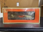 Lionel 6-19444 Flower Power Flatcar W/ Orange Volkswagen Bug C10 1998. Fixed Price $24.99.