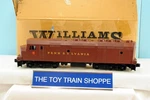 Williams Pennsylvania Red FP45 Diesel Engine (horn, Handrails Box)-tested-nib. Fixed Price $174.96.