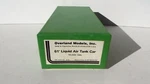 Overland Models Brass 61' Liquid Air Tank Car 15,000 Gallon - Ho Gauge In Box. Fixed Price $629.99.