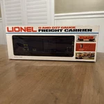Vintage Lionel Mpa Railroad Box 6-9453 And 027 Gauge Freight Carrier Nib. Fixed Price $29.99.