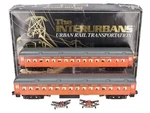 K-line K2701 Css&sb Interurban Rail Car (set Of 2)/BOX. Fixed Price $127.99.