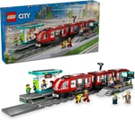 Lego City Downtown Streetcar And Station Train Set - Kids Toy Building.... Fixed Price $131.94.