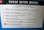 Pecos River 4568 Scale Gunderson Double Stack W/ Bulkheads Unit Set. Fixed Price $1400.00.