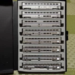 Near Mint Kato Amtrak Superliner Phase Ivb 8CAR Set Japan. Fixed Price $537.00.